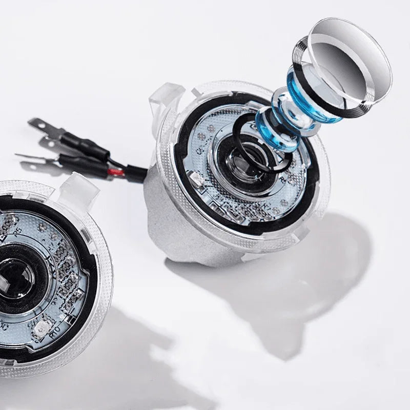 Ford Compatible Rearview Mirror Projector Light-Greetlamp