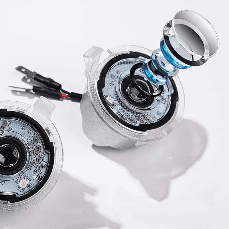 Ford Compatible Rearview Mirror Projector Light-Greetlamp