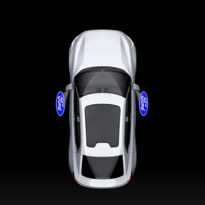 Ford Compatible Rearview Mirror Projector Light-Greetlamp