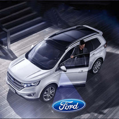 Ford Compatible Rearview Mirror Projector Light-Greetlamp