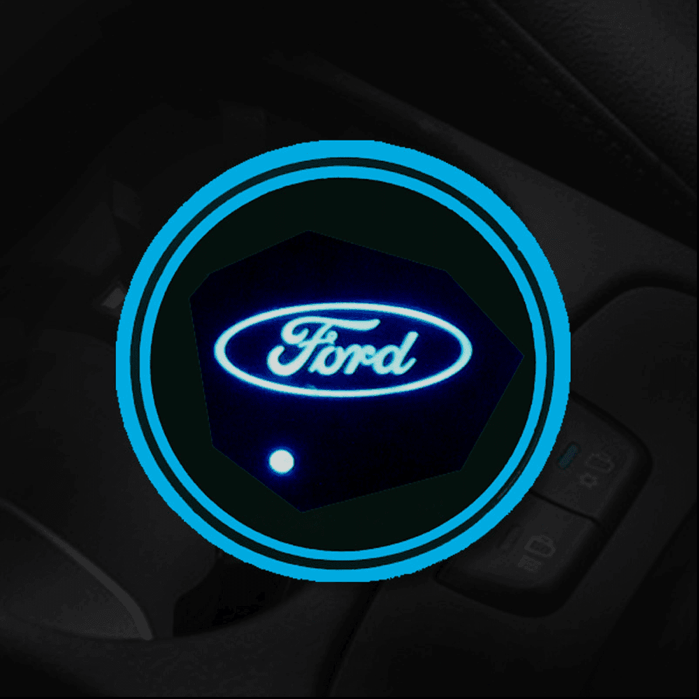 Ford Exclusive LED Cup Holder Light - Greetlamp