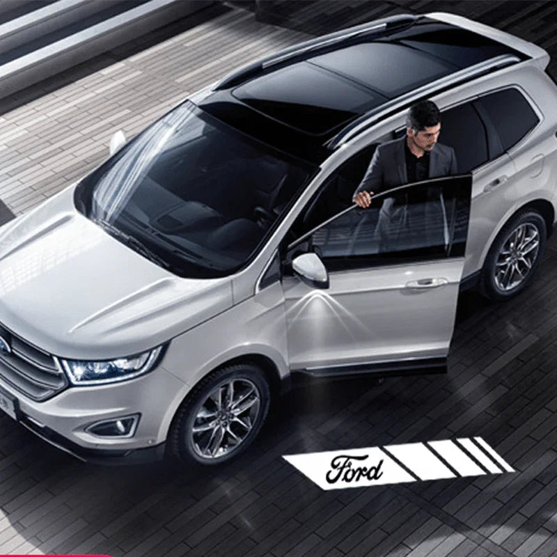 Ford Compatible Rearview Mirror Projector Light Blanket-Greetlamp