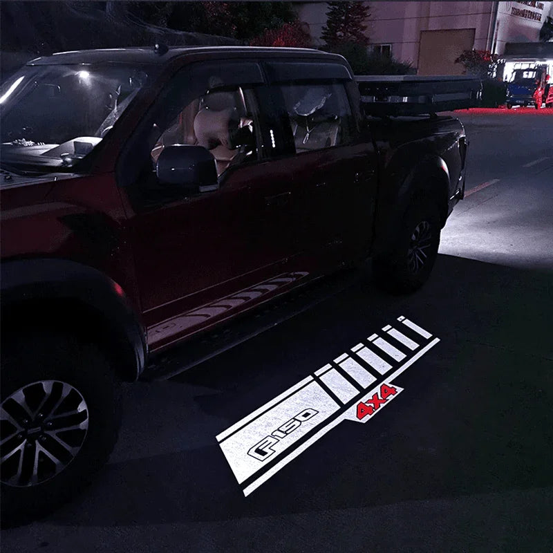 Ford Compatible Rearview Mirror Projector Light Blanket-Greetlamp