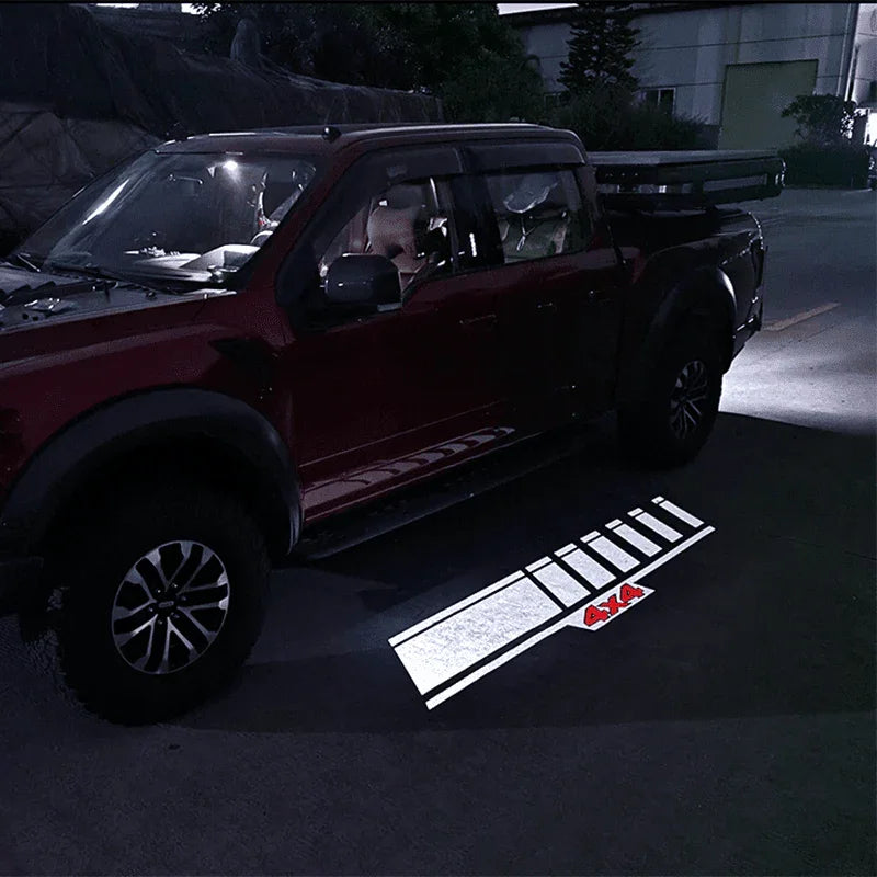 Ford Compatible Rearview Mirror Projector Light Blanket-Greetlamp