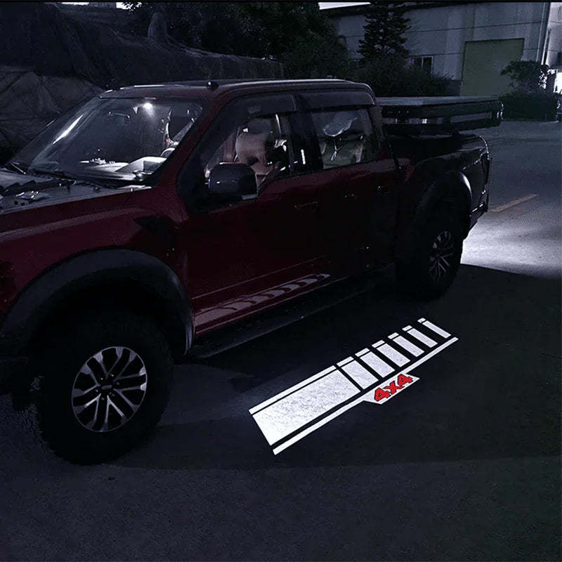 Ford Compatible Rearview Mirror Projector Light Blanket-Greetlamp