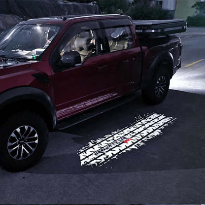 Ford Compatible Rearview Mirror Projector Light Blanket-Greetlamp