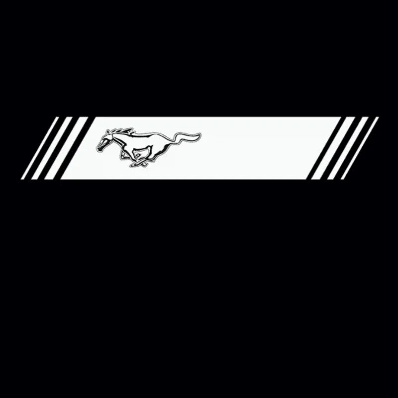 Ford Compatible Rearview Mirror Projector Light Blanket-Greetlamp