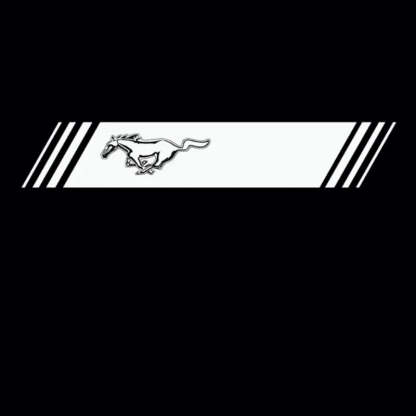 Ford Compatible Rearview Mirror Projector Light Blanket-Greetlamp