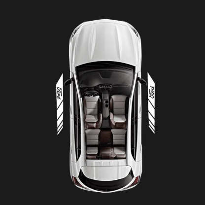 Ford Compatible Rearview Mirror Projector Light Blanket-Greetlamp