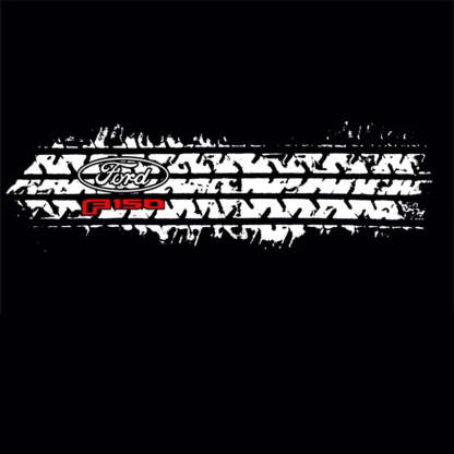 Ford Compatible Rearview Mirror Projector Light Blanket-Greetlamp