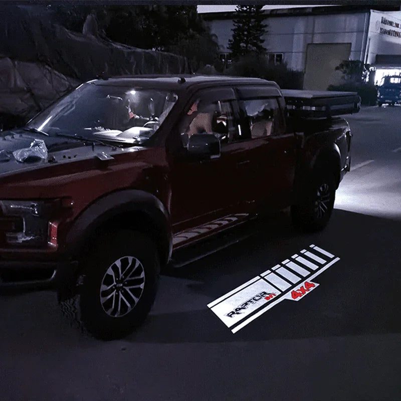 Ford Compatible Rearview Mirror Projector Light Blanket-Greetlamp