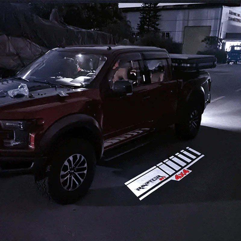 Ford Compatible Rearview Mirror Projector Light Blanket-Greetlamp