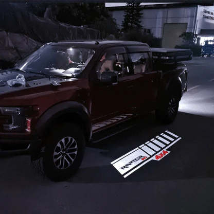 Ford Compatible Rearview Mirror Projector Light Blanket-Greetlamp