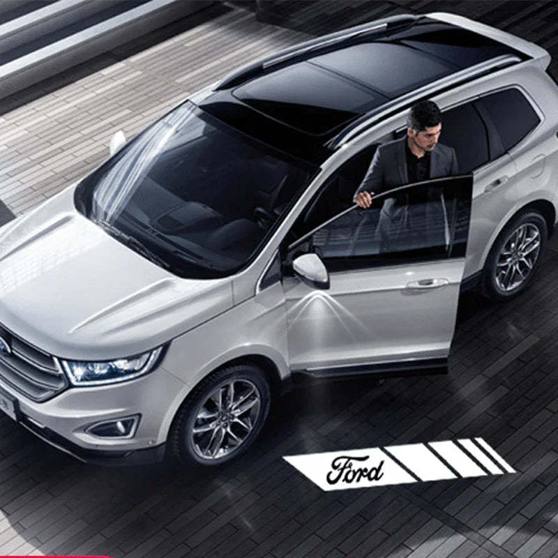 Ford Compatible Rearview Mirror Projector Light Blanket-Greetlamp