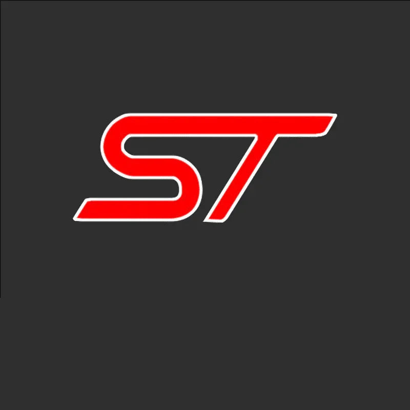 Ford Compatible Rearview Mirror Projector Light-Greetlamp