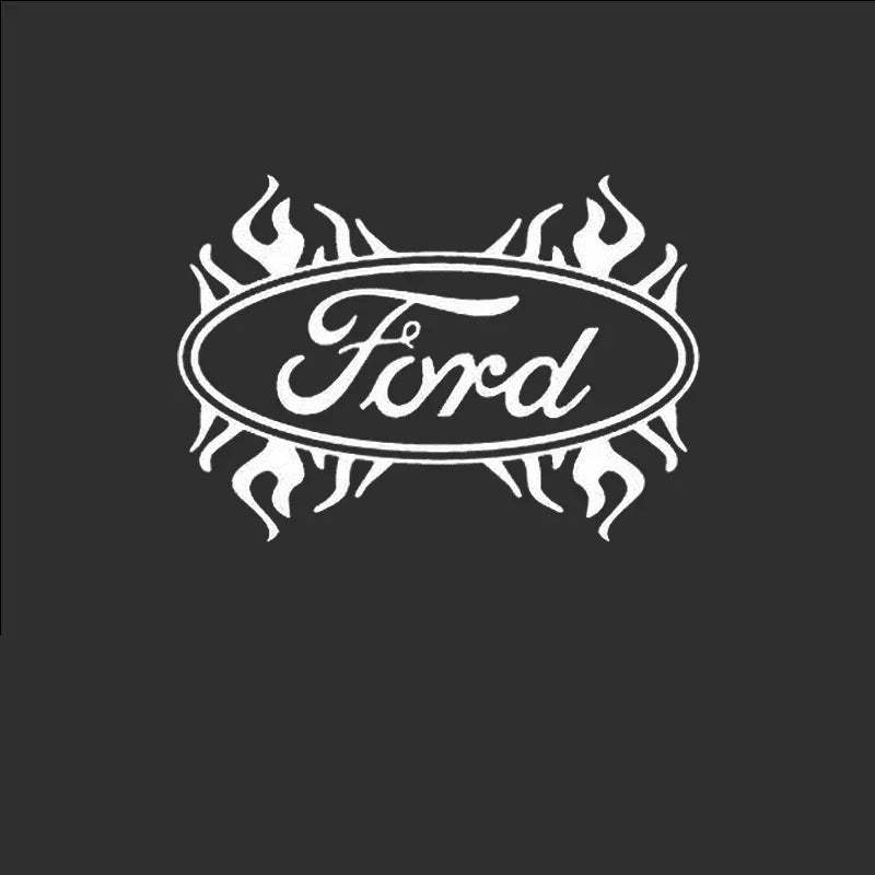 Ford Compatible Rearview Mirror Projector Light-Greetlamp