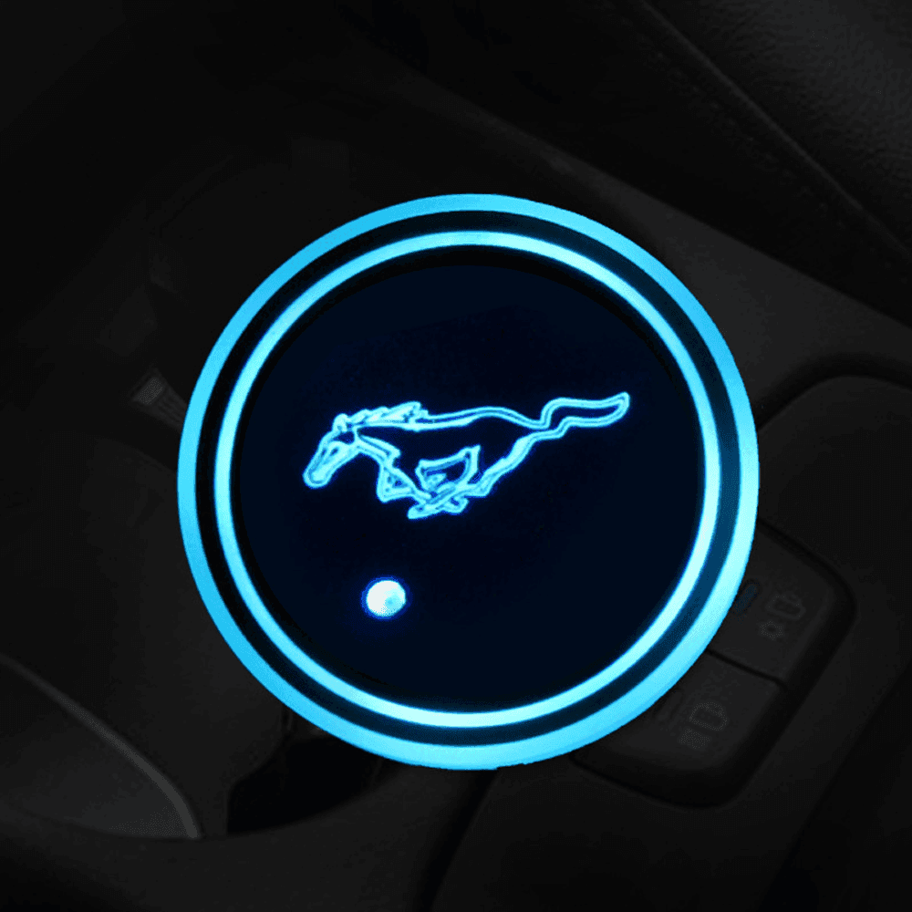 Ford Mustang Exclusive LED Cup Holder Light - Greetlamp