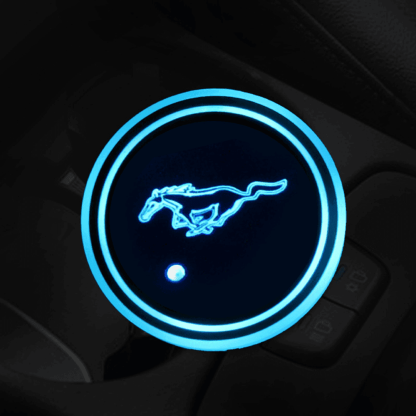 Ford Mustang Exclusive LED Cup Holder Light - Greetlamp