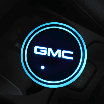 GMC Exclusive LED Cup Holder Light - Greetlamp