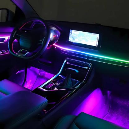 LED Intelligent Voice Control Atmosphere Light Belt Set-Greetlamp