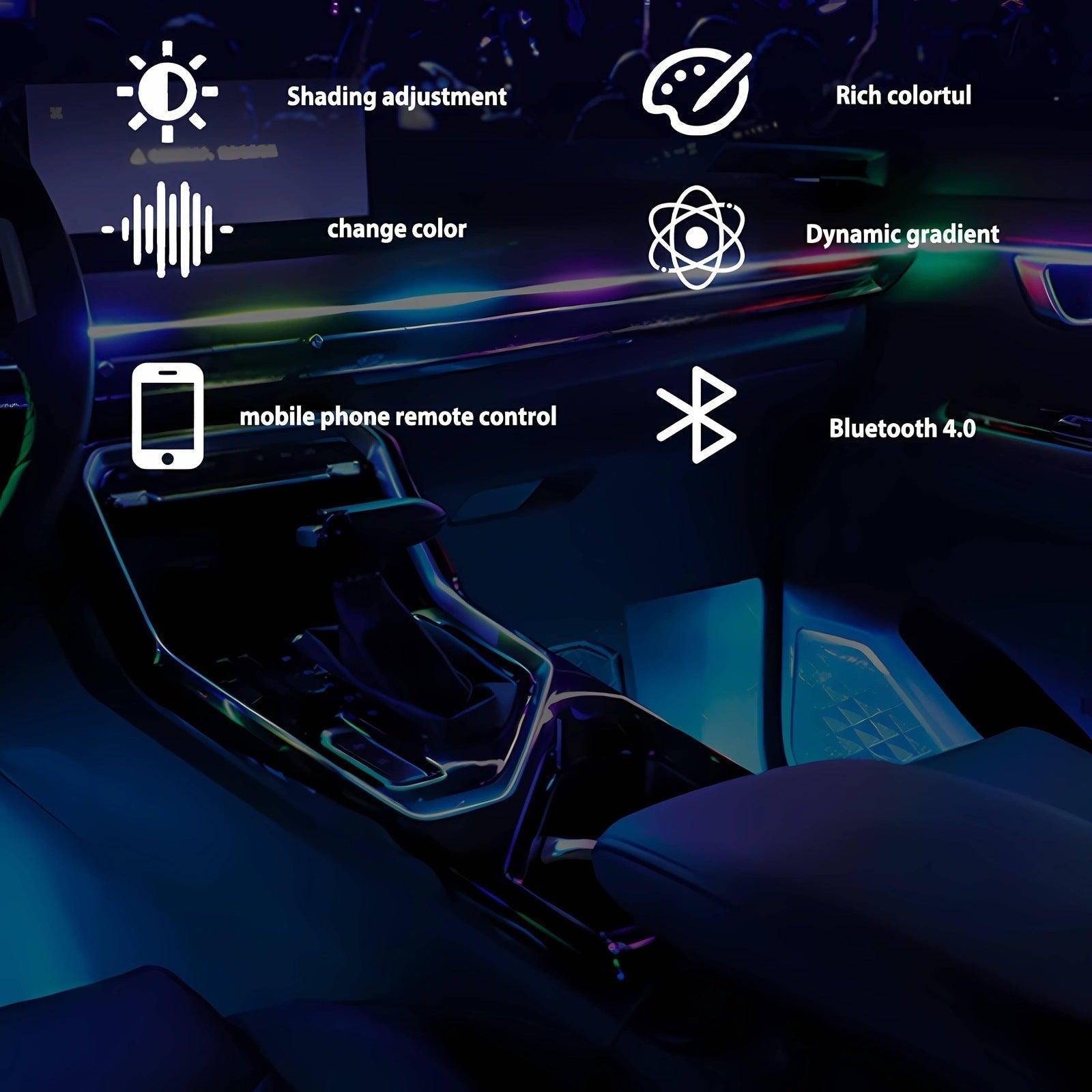 LED Intelligent Voice Control Atmosphere Light Belt Set-Greetlamp