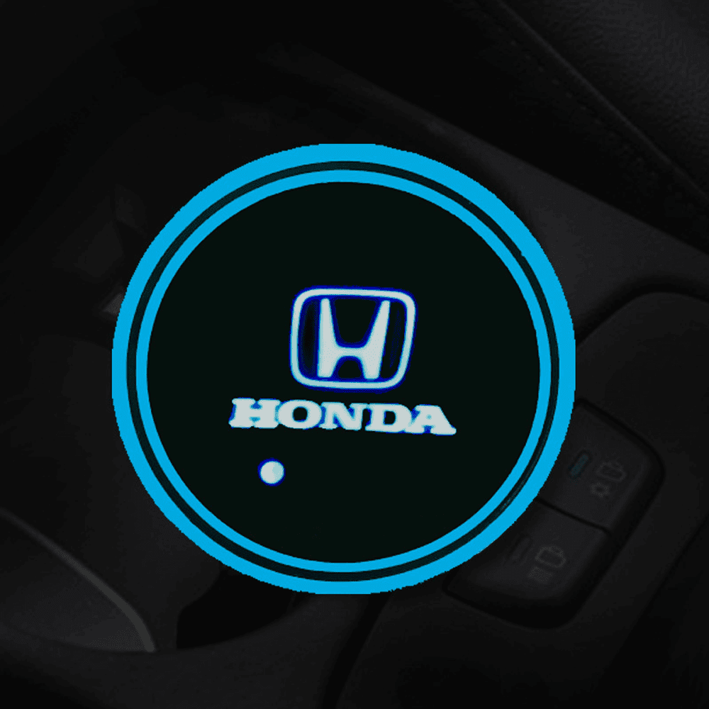 Honda Exclusive LED Cup Holder Light - Greetlamp