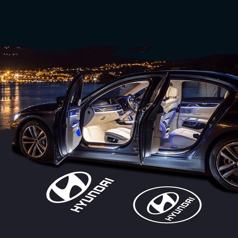 Hyundai Compatible Car Door Welcome Lights-Greetlamp