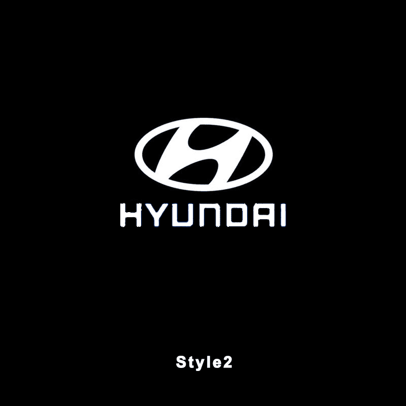 Hyundai Compatible Car Door Welcome Lights-Greetlamp