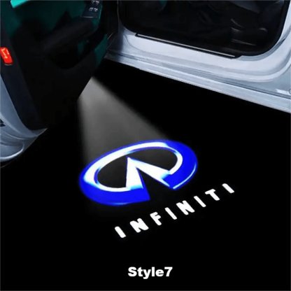 Infiniti Compatible Car Door Welcome Lights-Greetlamp