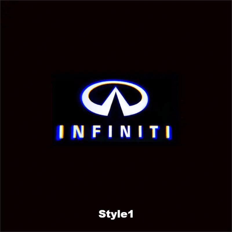 Infiniti Compatible Car Door Welcome Lights-Greetlamp