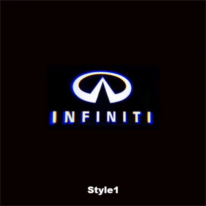 Infiniti Compatible Car Door Welcome Lights-Greetlamp