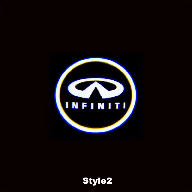 Infiniti Compatible Car Door Welcome Lights-Greetlamp