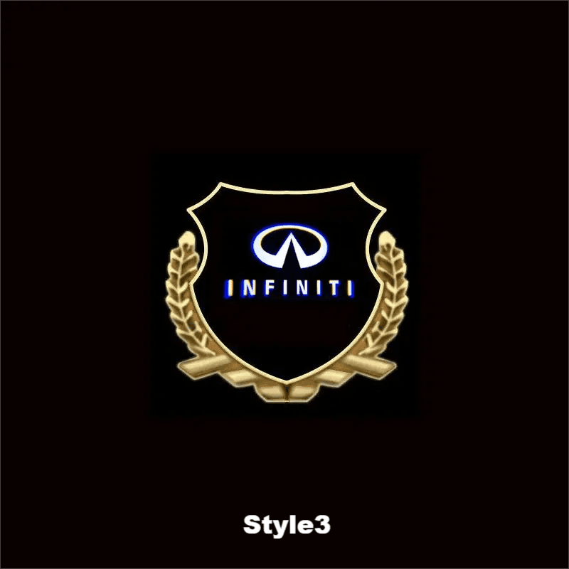 Infiniti Compatible Car Door Welcome Lights-Greetlamp