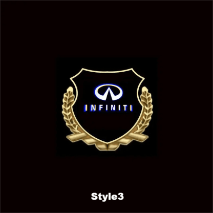 Infiniti Compatible Car Door Welcome Lights-Greetlamp