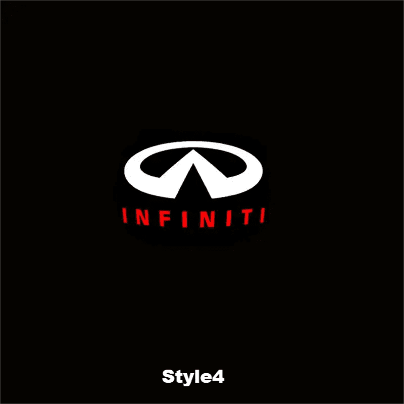 Infiniti Compatible Car Door Welcome Lights-Greetlamp
