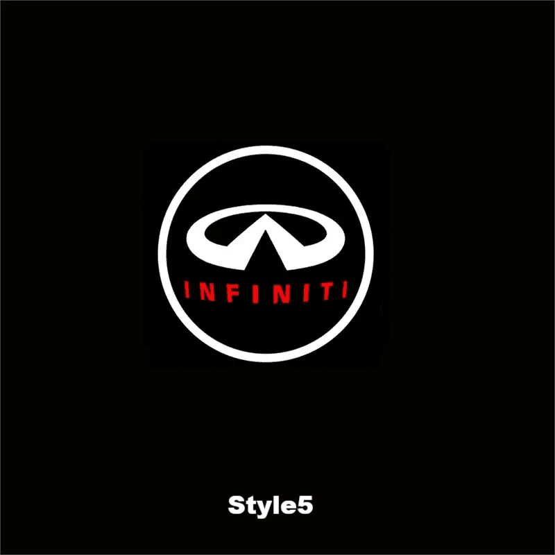 Infiniti Compatible Car Door Welcome Lights-Greetlamp