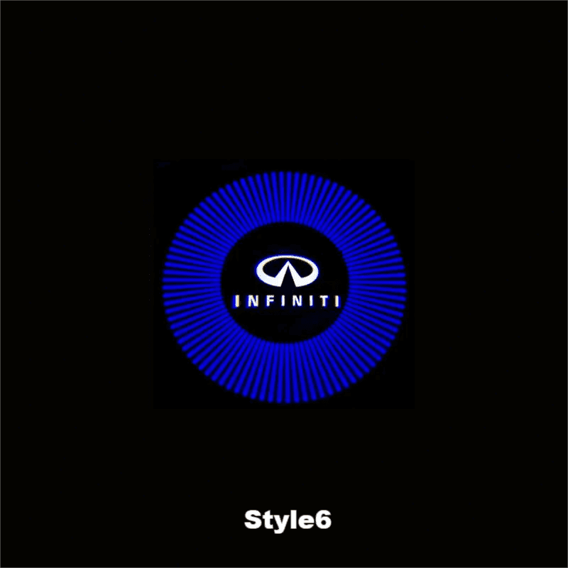 Infiniti Compatible Car Door Welcome Lights-Greetlamp