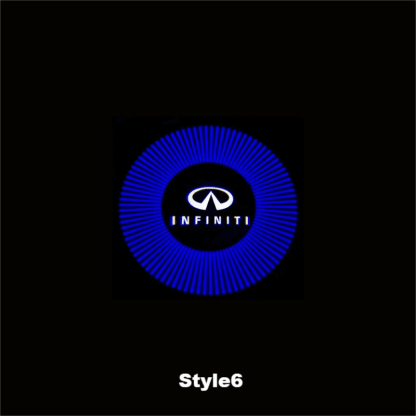 Infiniti Compatible Car Door Welcome Lights-Greetlamp