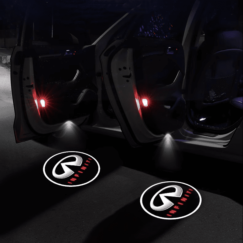 Infiniti Compatible Car Door Welcome Lights-Greetlamp