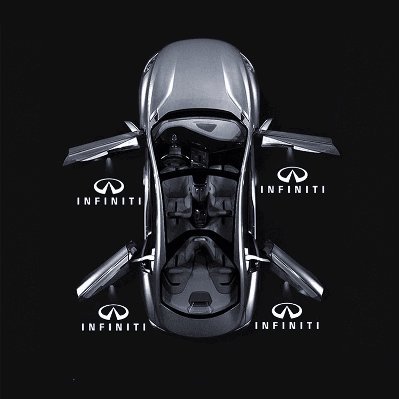 Infiniti Compatible Car Door Welcome Lights-Greetlamp