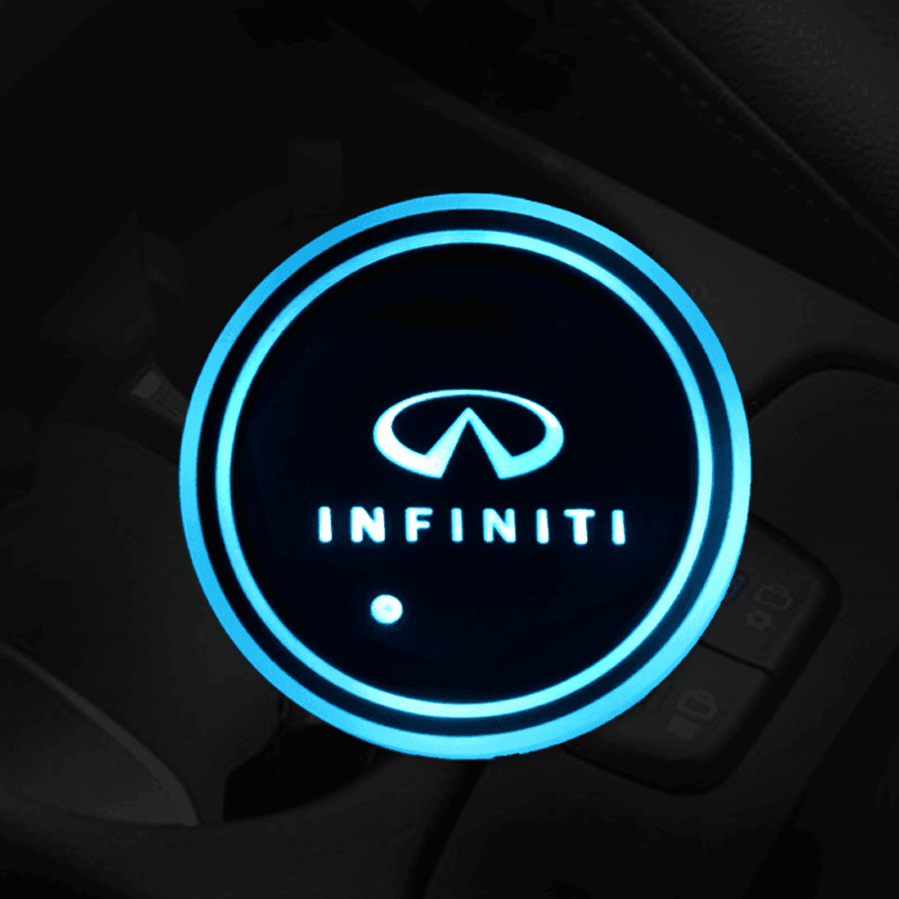 Infiniti Exclusive LED Cup Holder Light - Greetlamp