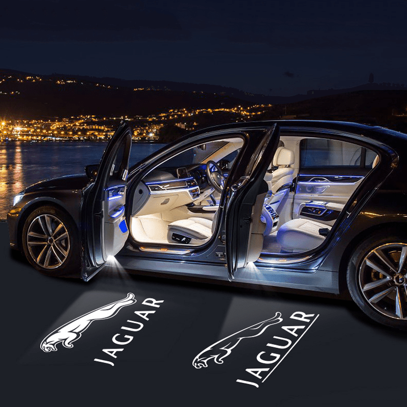 Jaguar Compatible Car Door Welcome Lights-Greetlamp
