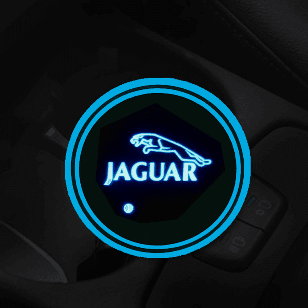 Jaguar Exclusive LED Cup Holder Light - Greetlamp