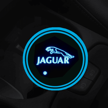 Jaguar Exclusive LED Cup Holder Light - Greetlamp