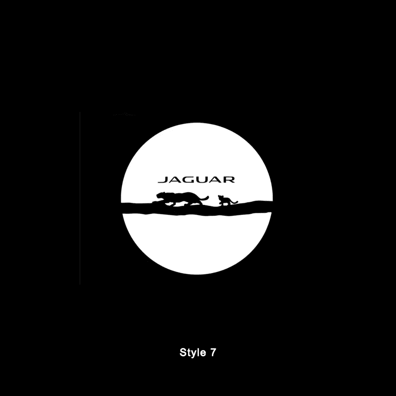 Jaguar Compatible Car Door Welcome Lights-Greetlamp