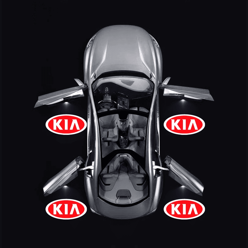 KIA Compatible Car Door Welcome Lights-Greetlamp