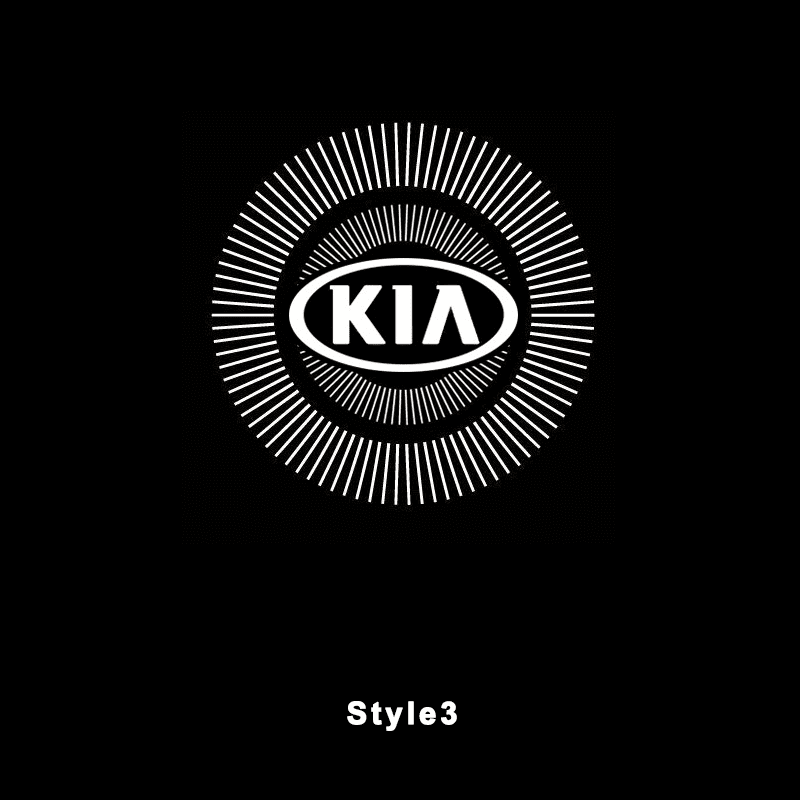 KIA Compatible Car Door Welcome Lights-Greetlamp