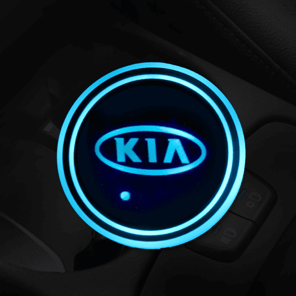 KIA Exclusive LED Cup Holder Light - Greetlamp