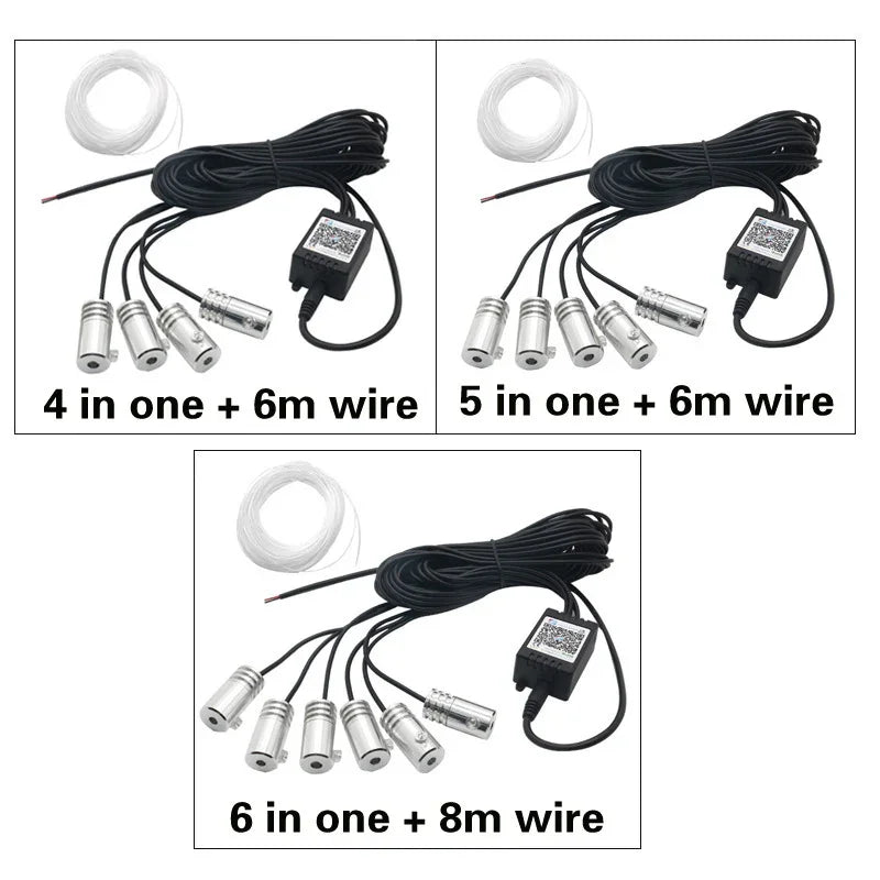 LED Intelligent Voice Control Atmosphere Light Belt Set-Greetlamp