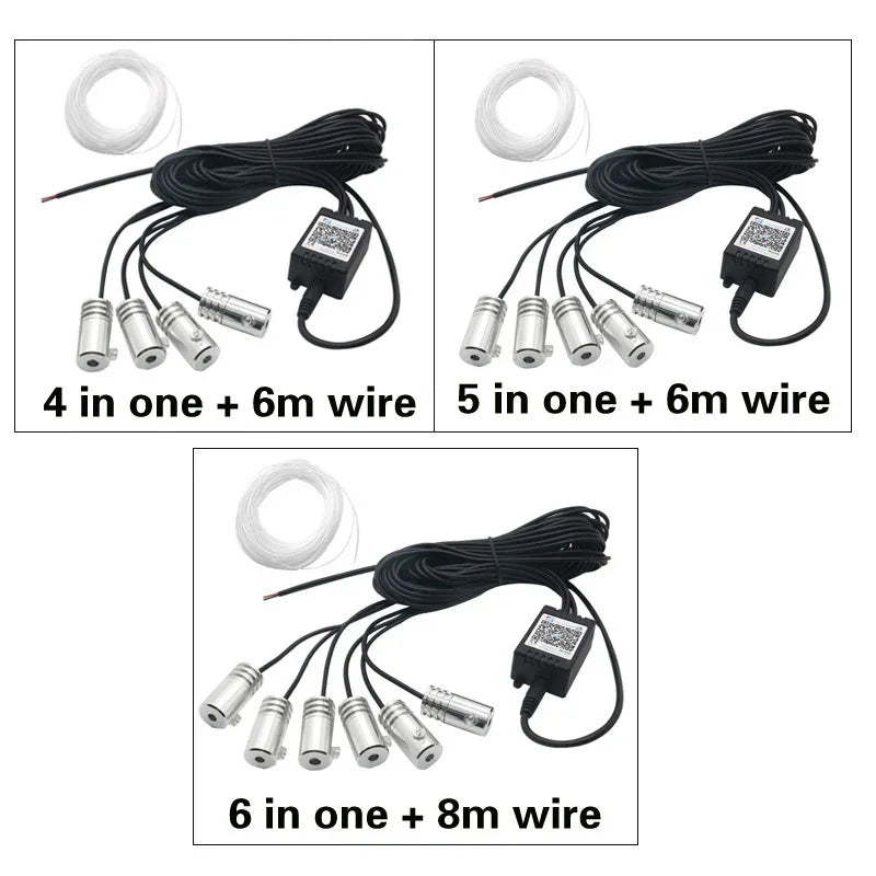 LED Intelligent Voice Control Atmosphere Light Belt Set-Greetlamp